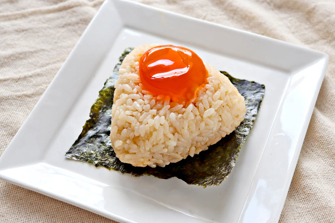 TVでコク深とろ~り黄身の醤油漬けが紹介されました