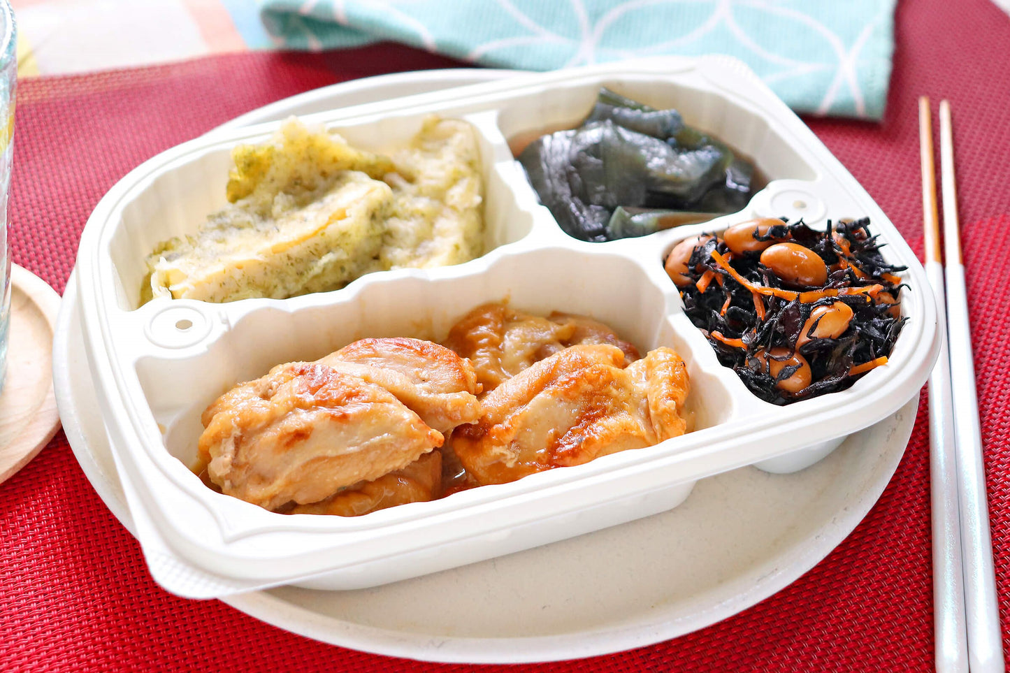 ごま香る!鶏の利休焼き