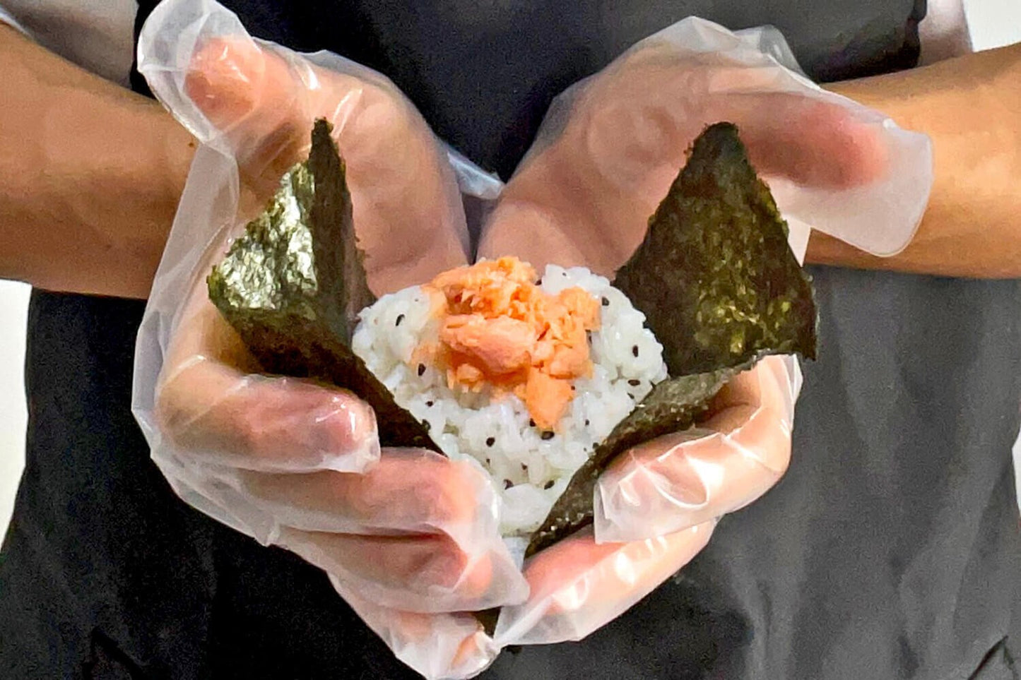 旨塩昆布とあっさり白菜漬けおにぎり