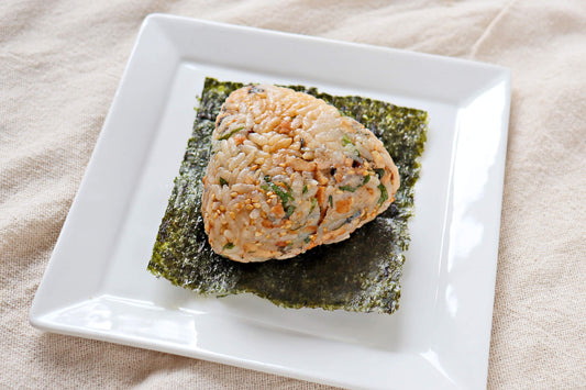 福岡県北九州市小倉北区 花かがみ とろり穴子の炊き込みおにぎりanagonotakikomionigiri(冷凍)