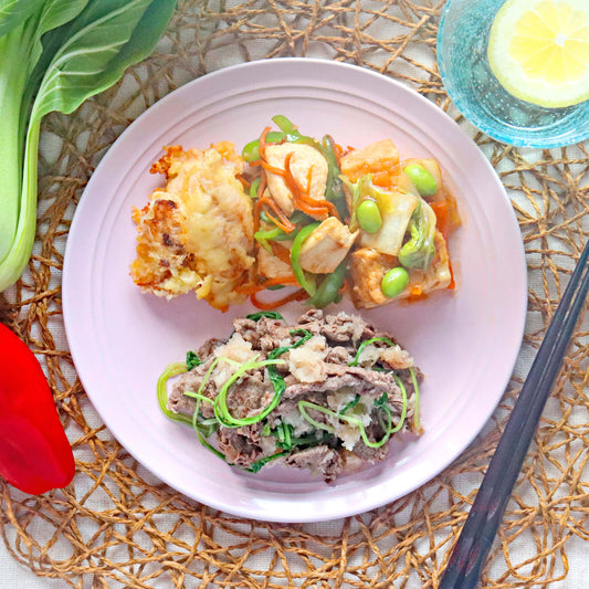 福岡県北九州市小倉北区 花かがみ こってりさっぱり!牛肉おろし煮gyūnikuorosinibentō(冷凍)