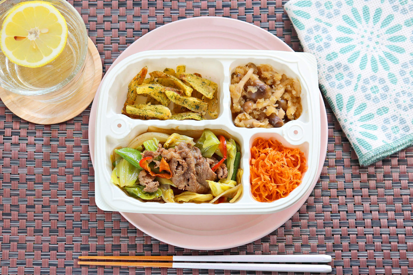 野菜たっぷり!牛肉とキャベツのオイスター炒め