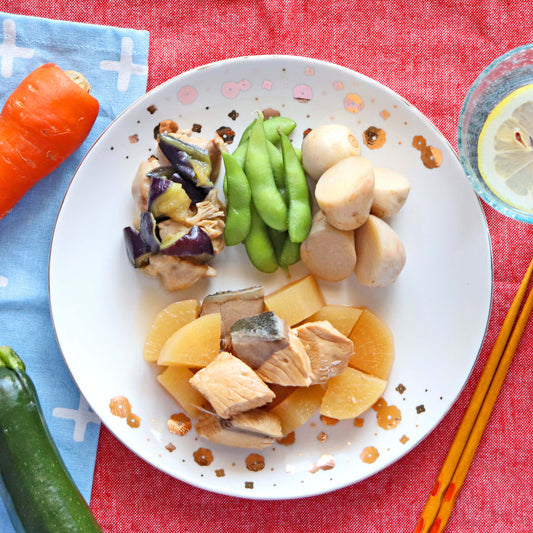 福岡県北九州市小倉北区 花かがみ 石川名物!おふくろの味、鰤大根buridaikonbentō(冷凍)