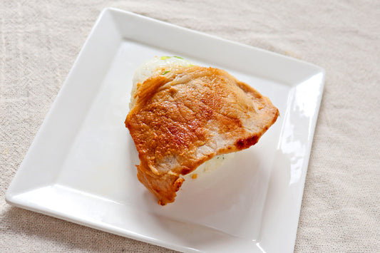 福岡県北九州市小倉北区 花かがみ ジューシー豚の味噌焼きおにぎりbutamisoyakionigiri(冷凍)