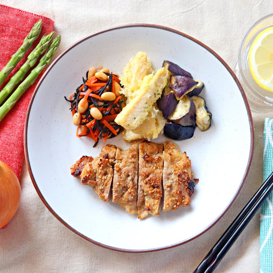 福岡県北九州市小倉北区 花かがみ ごま香る!鶏の利休焼きniwatoririkyūyakibentō(冷凍)