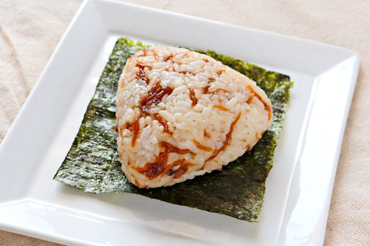 福岡県北九州市小倉北区 花かがみ はんなり上品!ちりめん山椒おにぎりtirimensansyō onigiri(冷凍)