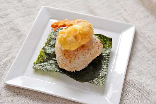 福岡県北九州市小倉北区 花かがみ ぷりぷり海老の天むすebitenmusu(冷凍)