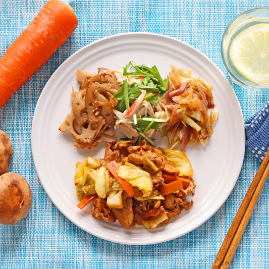 福岡県北九州市小倉北区 花かがみ シャキシャキキャベツの回鍋肉hoikōrōbentō(冷凍)