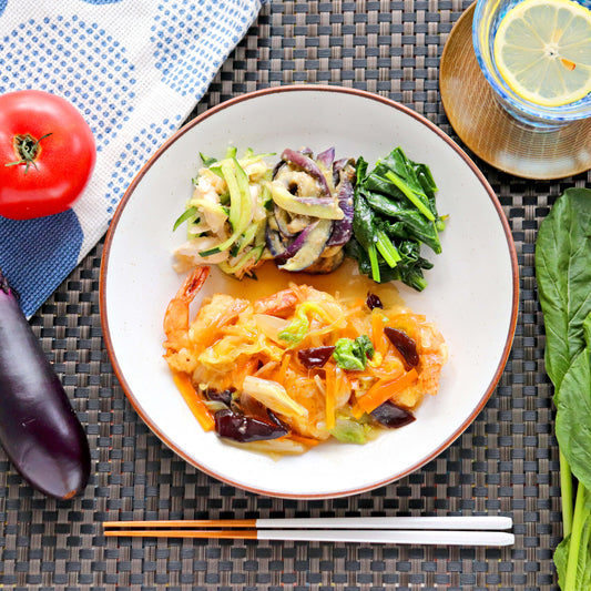 福岡県北九州市小倉北区 花かがみ プリっと!海老天野菜あんかけ(冷凍)