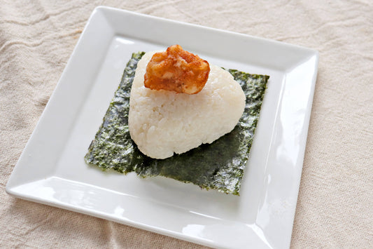 福岡県北九州市小倉北区 花かがみ カリじゅわっ!こだわりの唐揚げおにぎりkarizyuwa!kodawarinokaraagegeonigiri(冷凍)