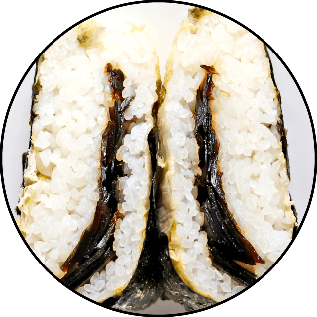 定番!昆布の佃煮おにぎり