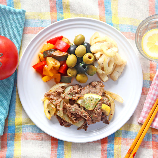 福岡県北九州市小倉北区 花かがみ 突き抜けるさわやかさ!レモンビーフremonbīhubentō(冷凍)