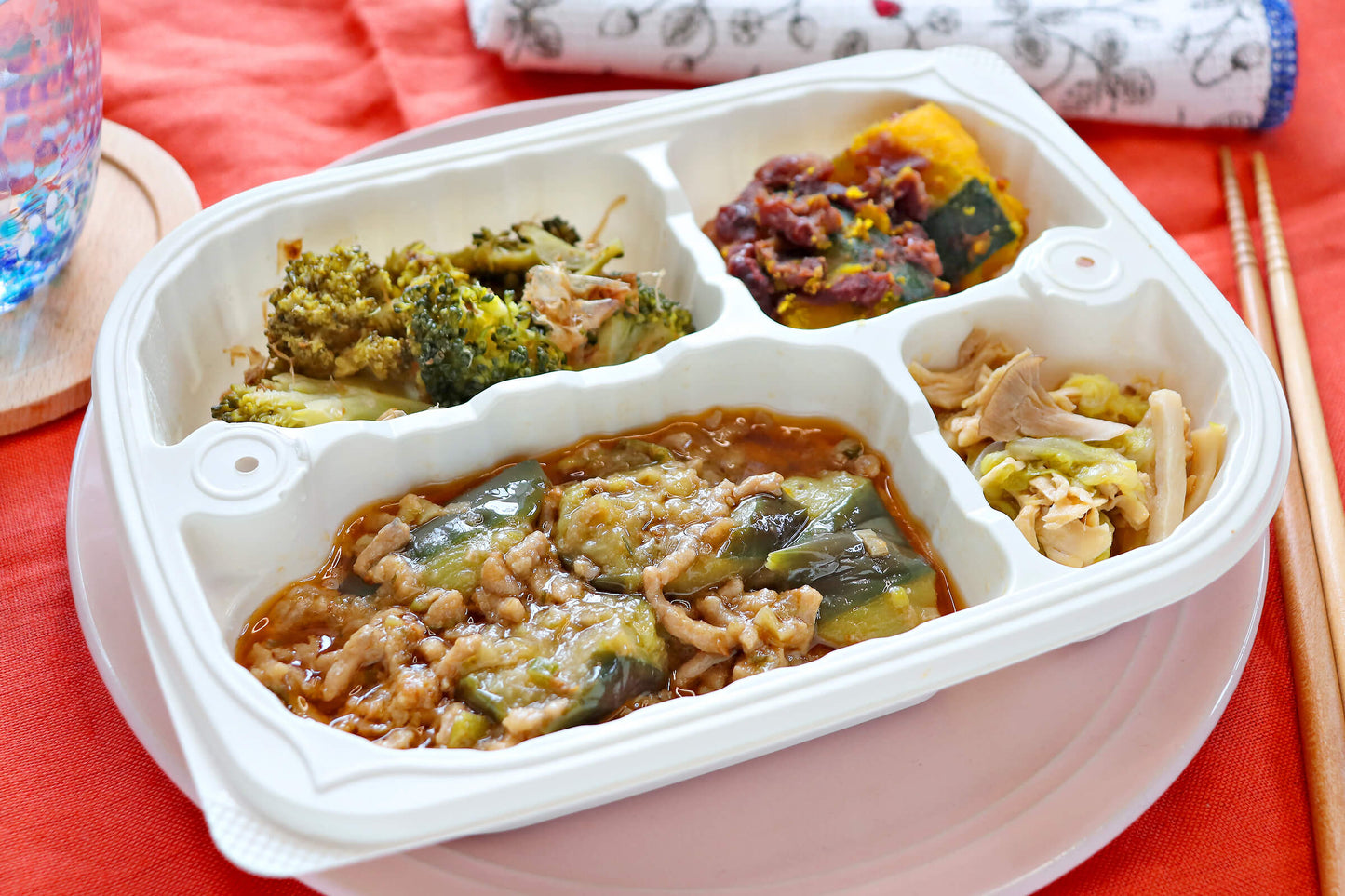 ごろっと野菜の麻婆茄子