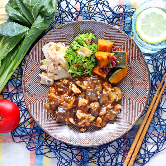 福岡県北九州市小倉北区 花かがみ ごろっと野菜の麻婆茄子mabonasu(冷凍)