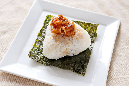 福岡県北九州市小倉北区 花かがみ うまさ定番!豚の生姜焼きおにぎりきbutanosyōgayaki(冷凍)