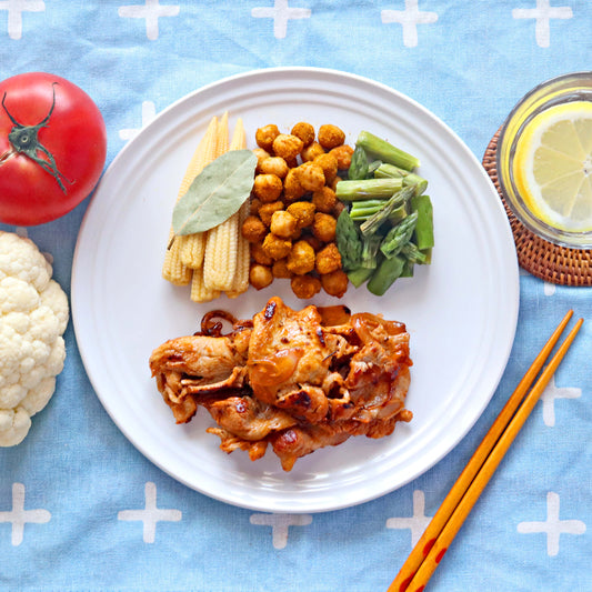 福岡県北九州市小倉北区 花かがみ 懐かしの味!ポークチャップpōkutyappubentō(冷凍)