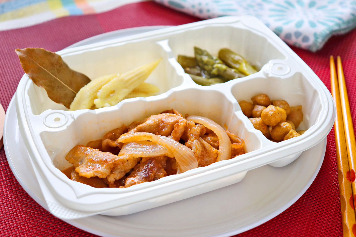 懐かしの味!ポークチャップ