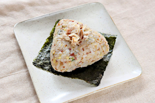 福岡県北九州市小倉北区 花かがみ 鯖の香味野菜のおにぎりsabanokōmiyasainōnigiri(冷凍)