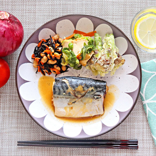 福岡県北九州市小倉北区 花かがみ 和食の定番!懐かしの味、鯖の味噌煮sabanomisonibentō(冷凍)