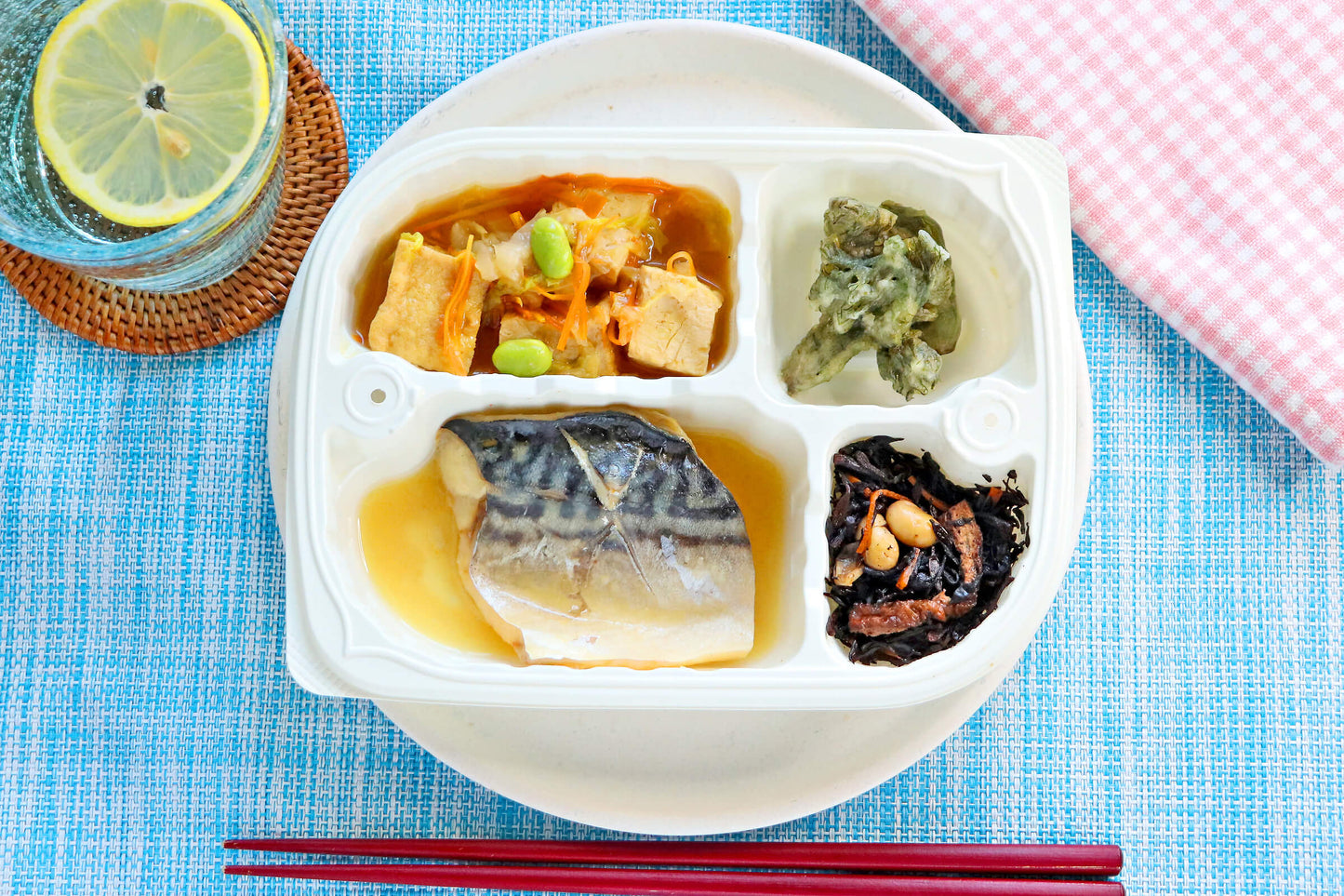 和食の定番!懐かしの味、鯖の味噌煮