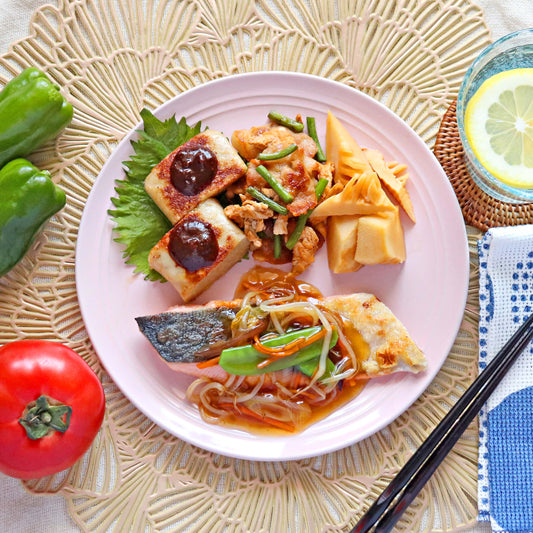 福岡県北九州市小倉北区 花かがみ トロッと!鮭野菜あんかけsakeyasaiankakebentō(冷凍)