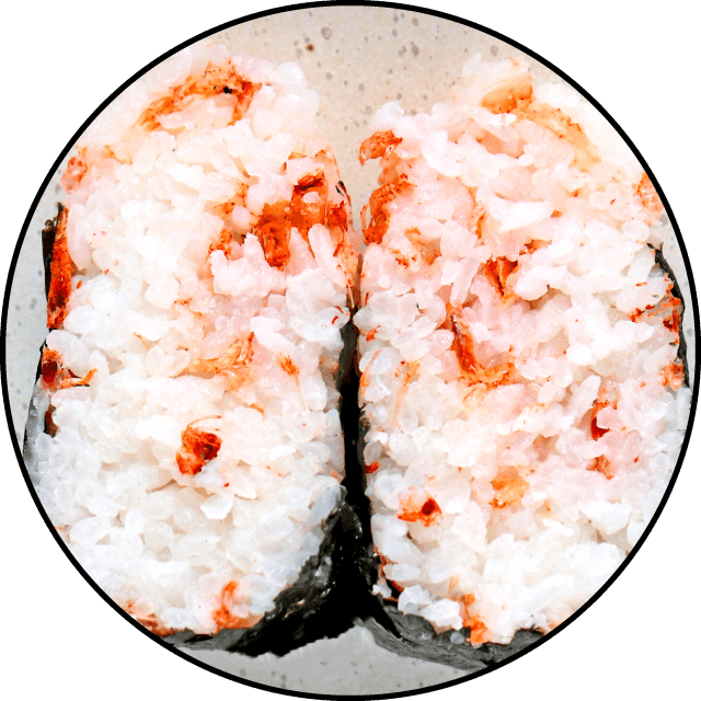 海の宝石!桜エビおにぎり
