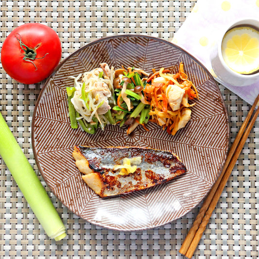 福岡県北九州市小倉北区 花かがみ 白身ふんわり!柚子香る鰆柚庵焼きsawarayūan'yakibentō(冷凍)