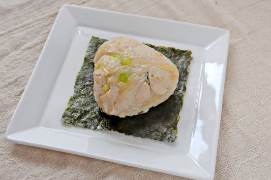 福岡県北九州市小倉北区 花かがみ 新生姜のさわやか炊き込みおにぎりsinsyōganotakikomigohan(冷凍)