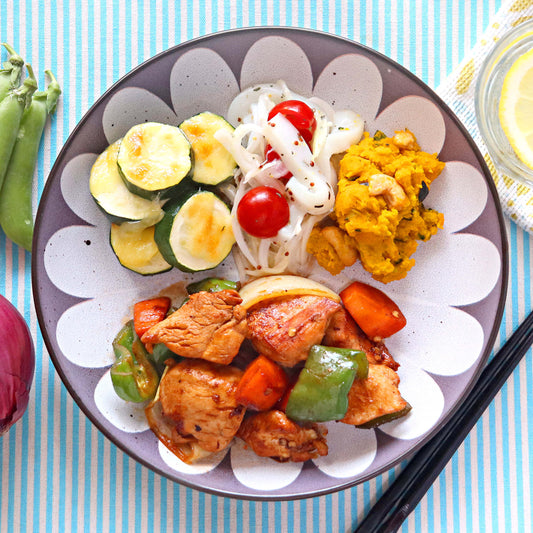 福岡県北九州市小倉北区 花かがみ さわやか甘酢あん!酢鶏sudoribentō(冷凍)