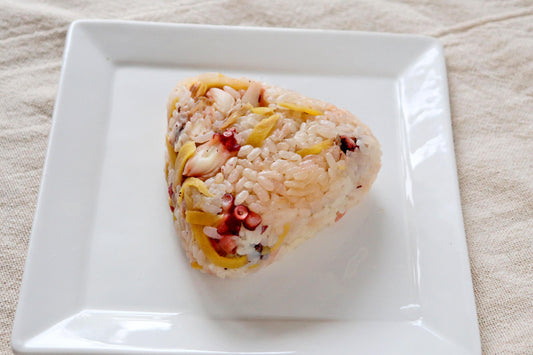 福岡県北九州市小倉北区 花かがみ 海の幸!蛸めしおにぎりtakomesionigiri(冷凍)