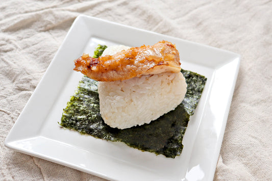 福岡県北九州市小倉北区 花かがみ こってりさっぱり!豚トロねぎ塩おにぎりtontoronegisiōnigiri(冷凍)