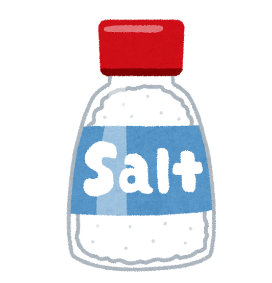 食べもの記念日❗️お塩の話